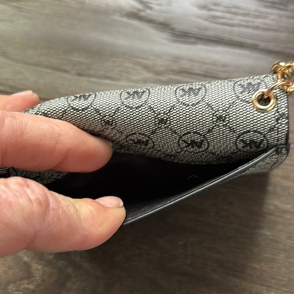 Ann Klein Key Chain wallet/ID/card holder,snap flap top,polyurethane 4.5x3 - Picture 3 of 11